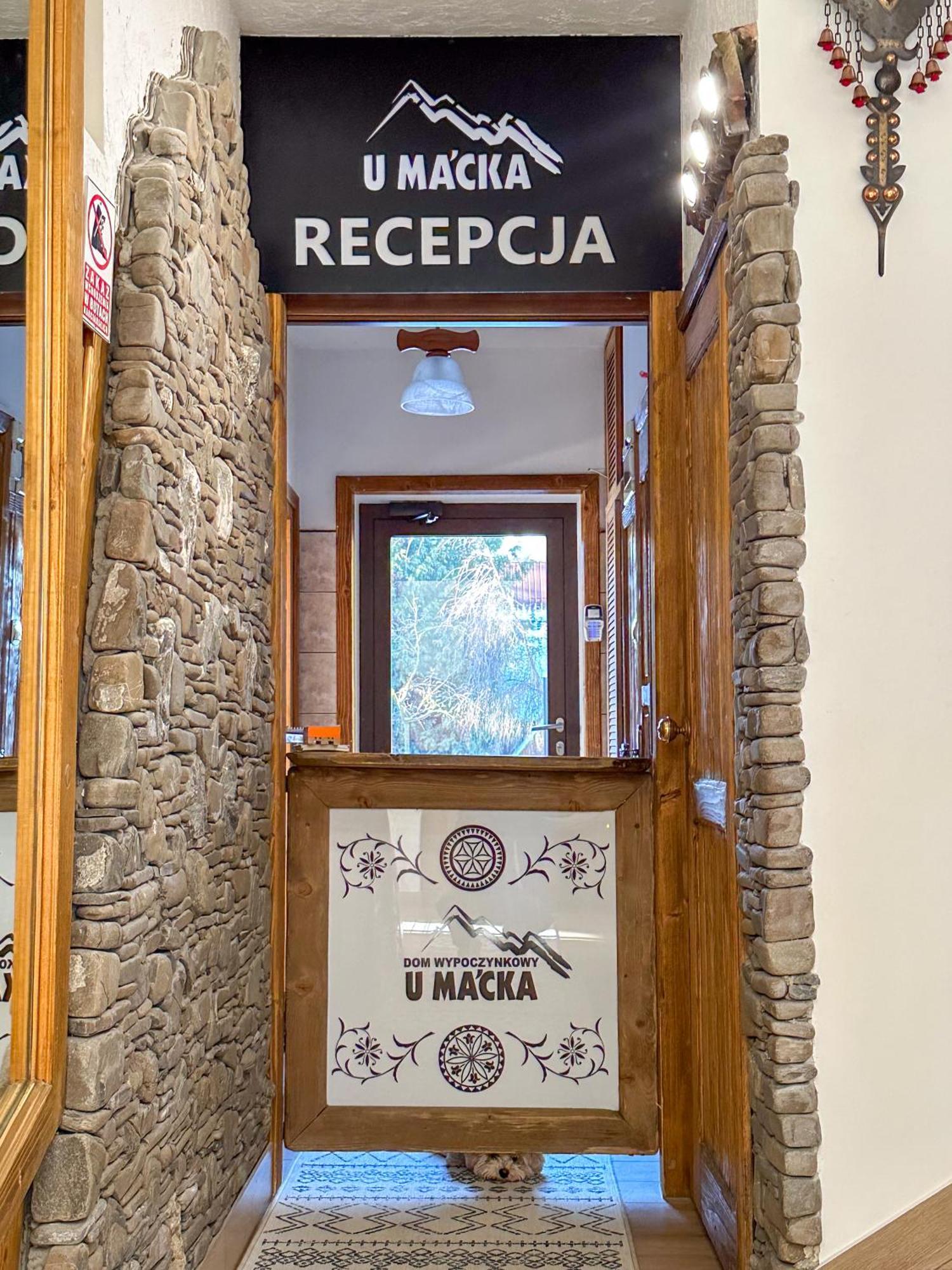 Ferienwohnung U Macka Białka Tatrzańska Exterior foto